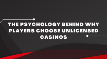 psychology behind players choosing unlicensed casinos